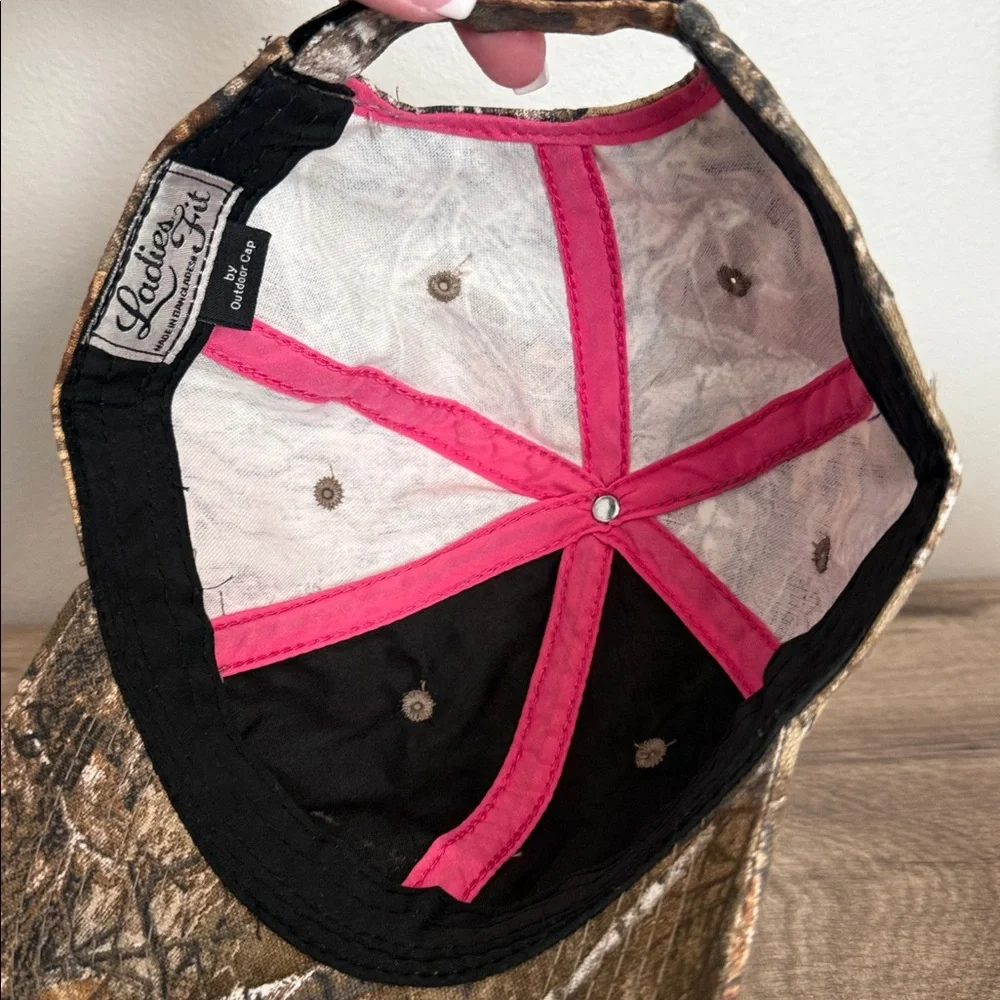 Camouflage Women’s Ball-cap